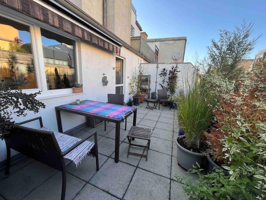 Gemuetliche Dachterrassen Whg Apartment Виена Екстериор снимка