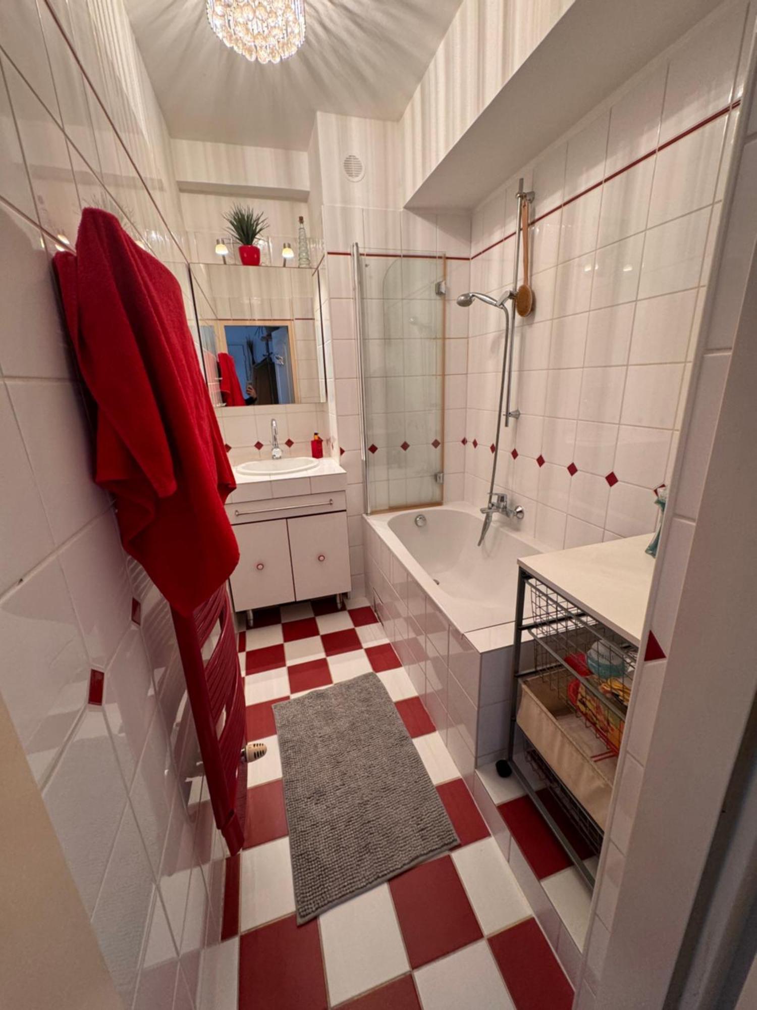 Gemuetliche Dachterrassen Whg Apartment Виена Екстериор снимка