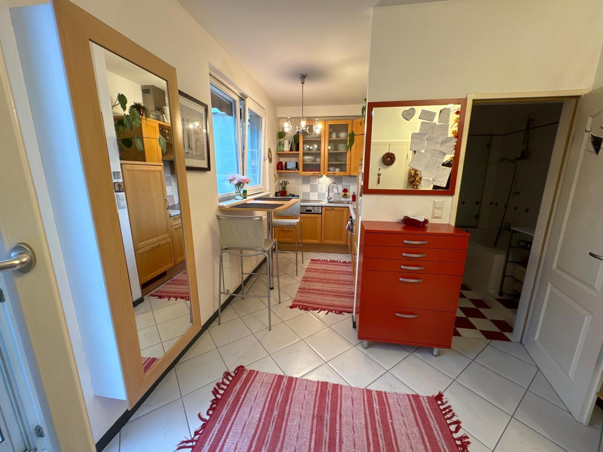 Gemuetliche Dachterrassen Whg Apartment Виена Екстериор снимка