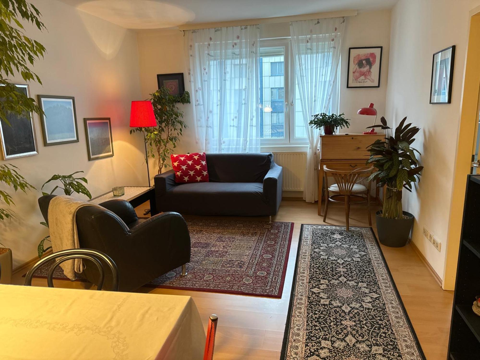 Gemuetliche Dachterrassen Whg Apartment Виена Екстериор снимка