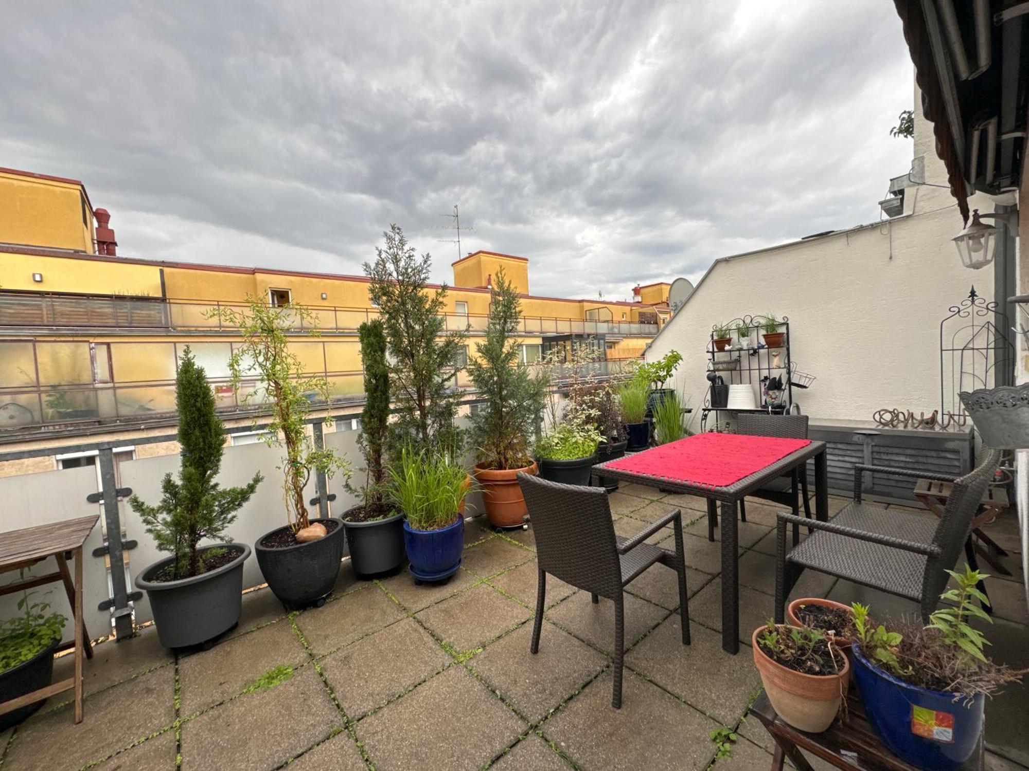 Gemuetliche Dachterrassen Whg Apartment Виена Екстериор снимка