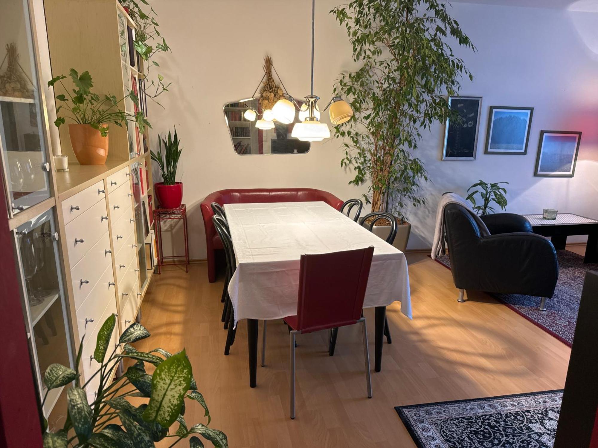 Gemuetliche Dachterrassen Whg Apartment Виена Екстериор снимка
