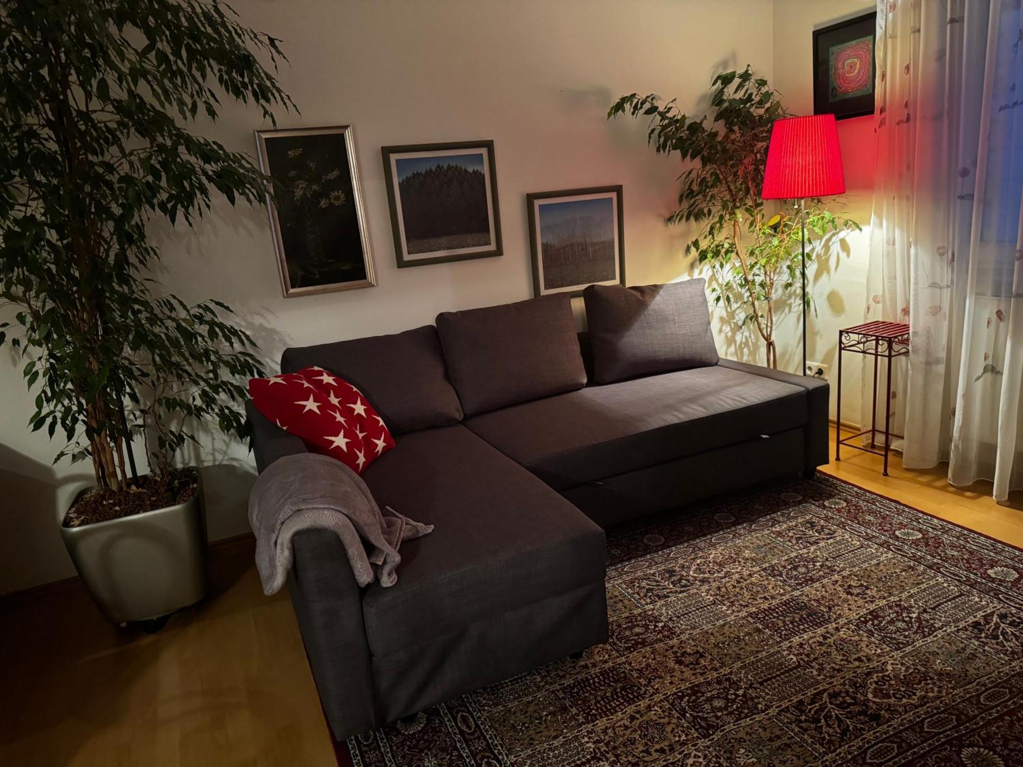 Gemuetliche Dachterrassen Whg Apartment Виена Екстериор снимка